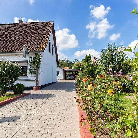 Ferienwohnung Schwarz Gademow Buitenkant foto