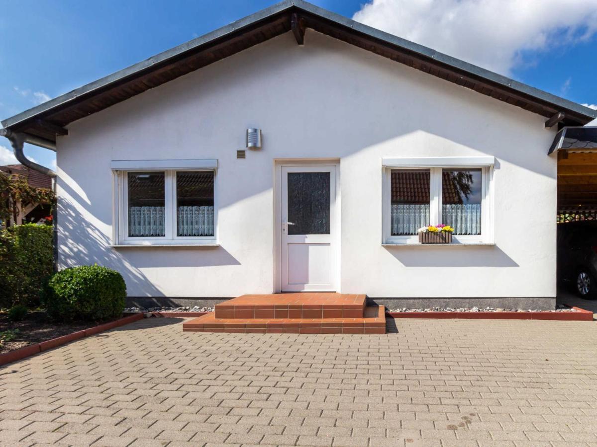 Ferienwohnung Schwarz Gademow Buitenkant foto