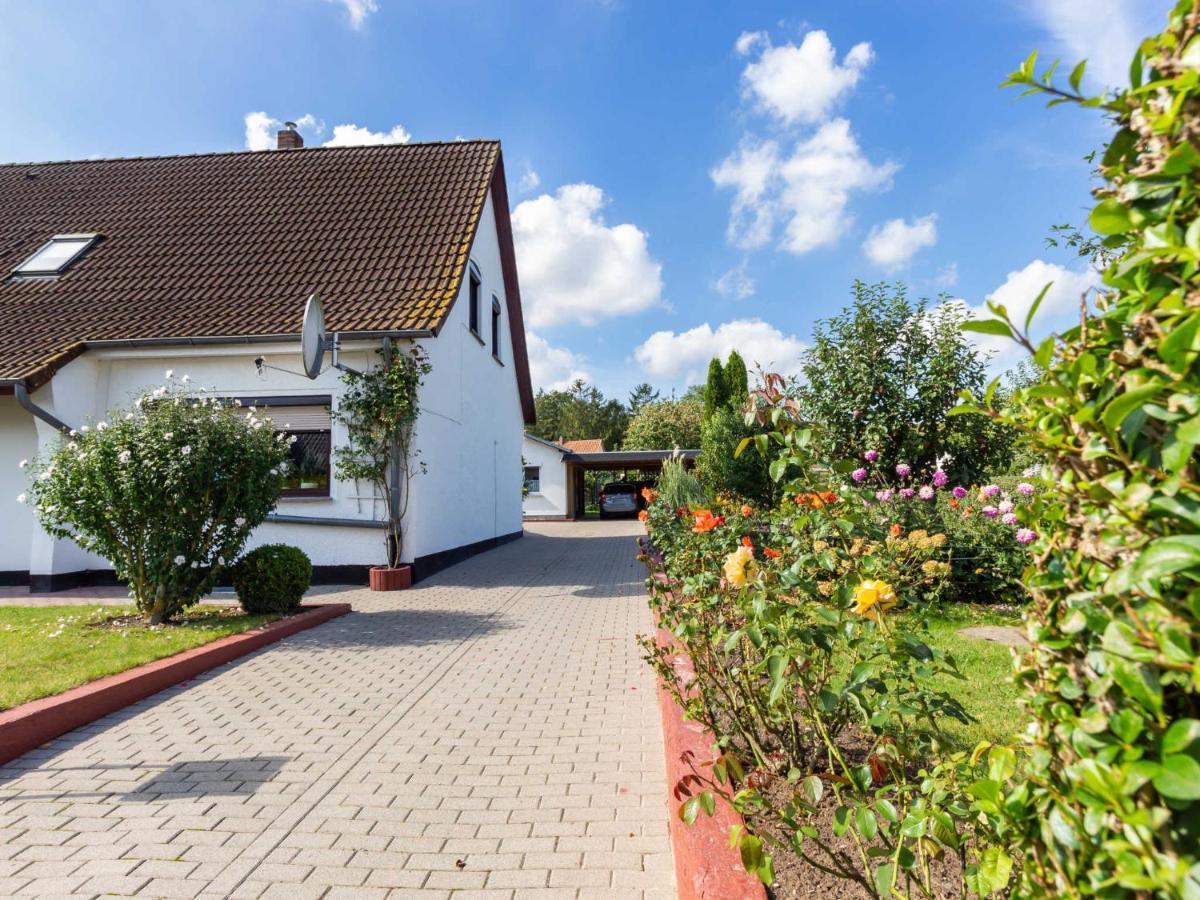 Ferienwohnung Schwarz Gademow Buitenkant foto