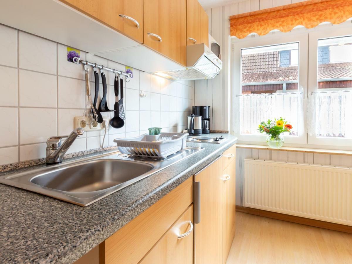 Ferienwohnung Schwarz Gademow Buitenkant foto