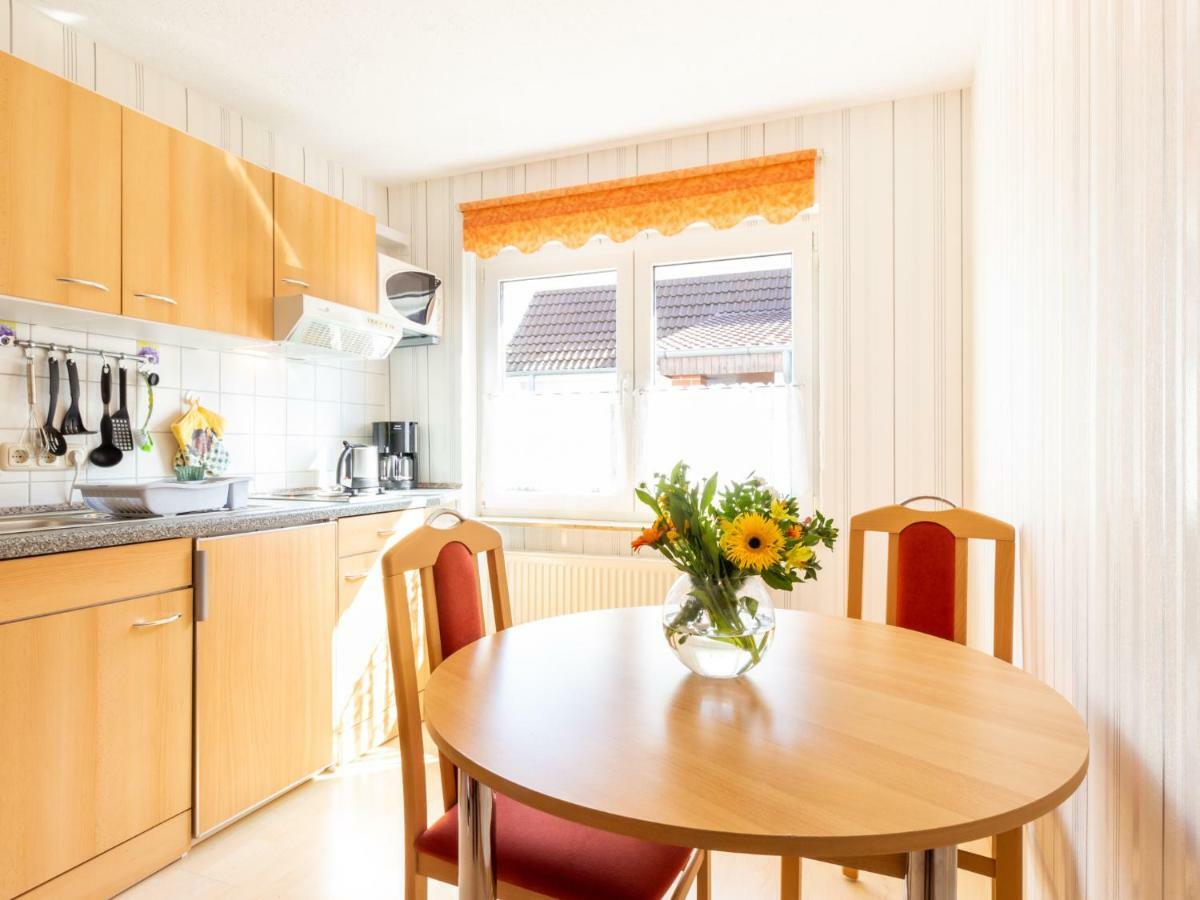 Ferienwohnung Schwarz Gademow Buitenkant foto